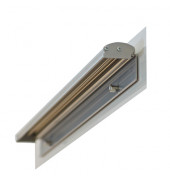 Flipchartpapier-Halter, FDKMAG, 70x5,5cm (BxH), grau