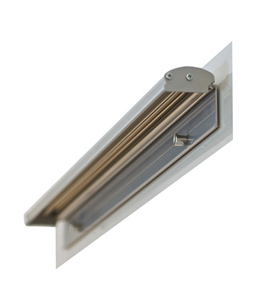 Flipchartpapier-Halter, FDKMAG, 5,5x70cm, grau, ohne Rollen