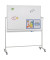 Stativdrehtafel-Whiteboard STC201, 120x90cm, lackiert, Aluminiumrahmen