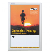 Plakat-Klapprahmen Outdoor, BS1702, silber, A3, Aluminium