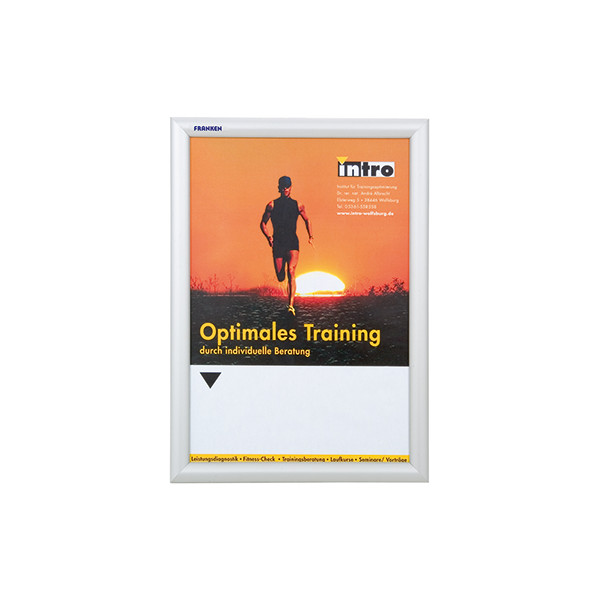 4016946192439 - Plakat-Klapprahmen BS170 silber A3 für Außenbereich mit Antireflexfolie 4016946192439 Franken