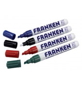 Kreidemarker-Set ZKM99, 4-farbig sortiert, 2-6mm Rundspitze