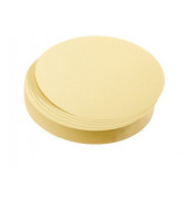 Moderationskarten Kreise Ø 9,5cm gelb