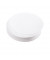 Moderationskarten UMZ1009, Ø 9,5cm, Kreis, 130g, weiß 