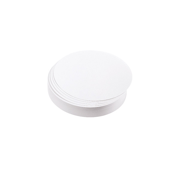 4016946055895 - Moderationskarten UMZ1009 Ø 95cm Kreis 130g weiß  4016946055895 500 Stück