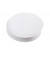 Moderationskarten UMZ1409, Ø 14cm, Kreis, 130g, weiß 