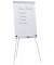 Flipchart X-tra!Line Standard, EL-FC20, 68x105cm (BxH), lichtgrau, mit Beinen