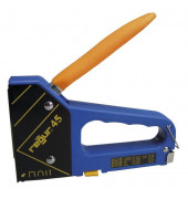 Handtacker R-45, blau/gelb