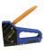 Handtacker R-45, blau/gelb