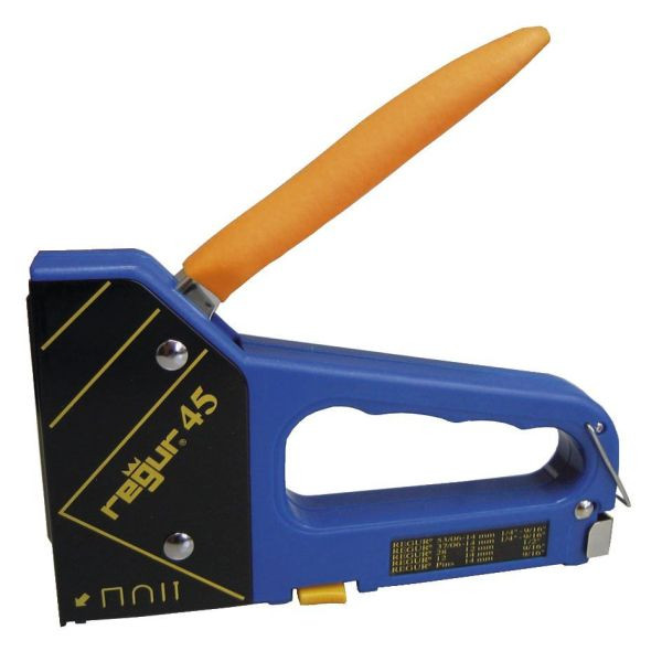 4001973018128 - Handtacker R-45 blau gelb für 53 6  53 8  53 10 + 53 14 4001973018128 Regur