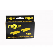 Tackerklammern 53/8, 53/8, Stahldraht verzinkt, Heftleistung 40 Blatt max.