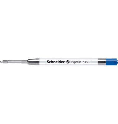 Kugelschreiberminen EXPRESS 735 blau im 10er Pack