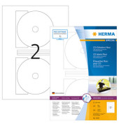 CD Etiketten Maxi 4460 Ø 116 mm weiß