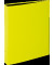 Ringbuch Trend Colours 20601-17, A4 2 Ringe 20mm Ring-Ø PP-kaschiert lime