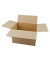 Faltkarton 185926 braun, bis DIN A3+, innen 450x350x300mm, Wellpappe 1-wellig