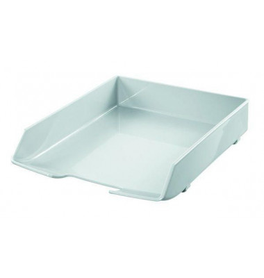Briefablage 1028 Wave Exclusiv A4 / C4 lichtgrau stapelbar