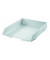 Briefablage 1028 Wave Exclusiv A4 / C4 lichtgrau stapelbar