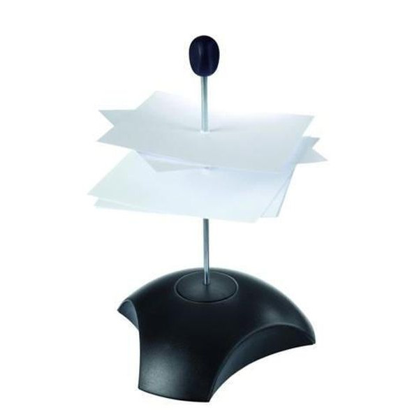 4012473175419 - Zettelspießer 1754-13 DELTA inkl Elastikpuffer und Schutzkappe schwarz Polystyrol Schutzkappe entspricht der Euro-Sicherhe