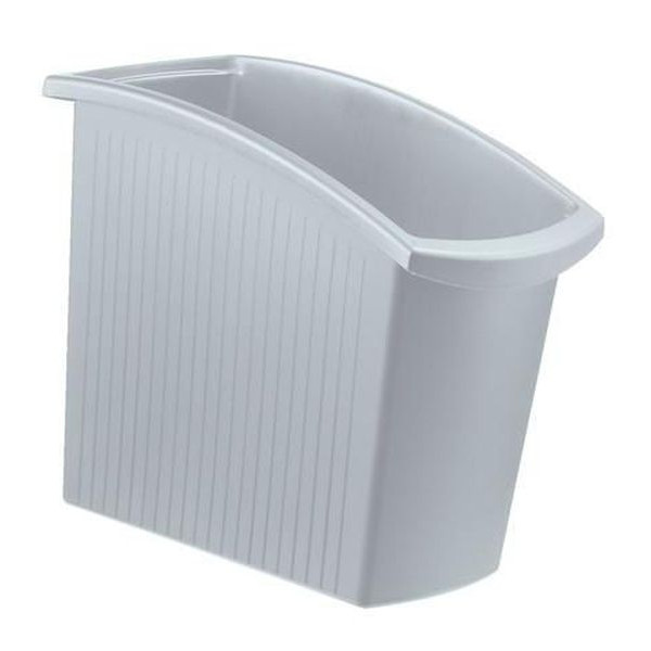4012473184008 - Papierkorb Mondo 1840-11 18 Liter viereckig lichtgrau 4012473184008 HAN