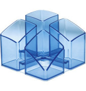 Köcher Scala transparent-blau