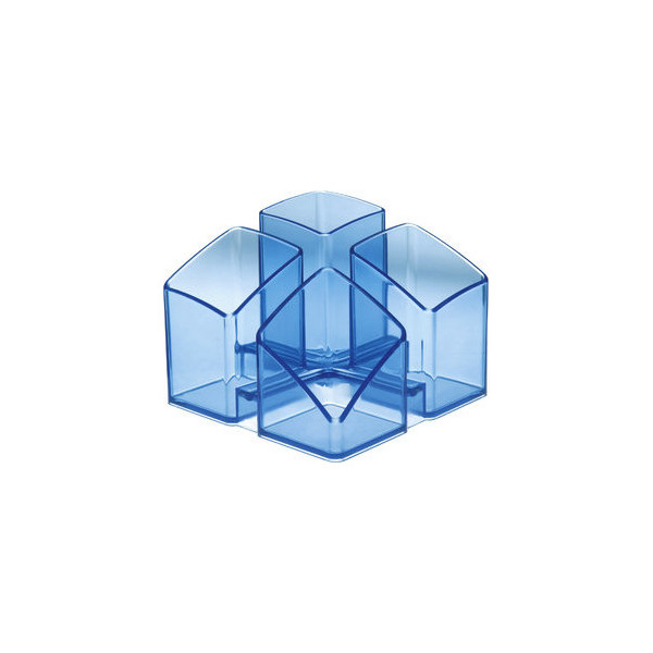 4012473017481 - - Stifteköcher scala 125 x 10 x 125 cm (b x h x t) Polystyrol blau transparent