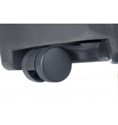 Rollen-Set Logo-Drive 1854, rund, schwarz