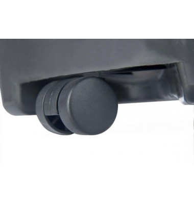 Rollen-Set Logo-Drive 1854, rund, schwarz