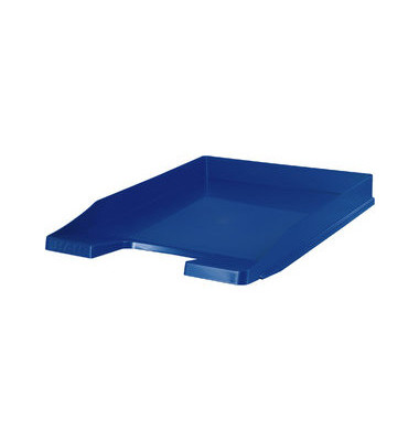 Briefablage Junior 1025-14 A4 / C4 blau Kunststoff stapelbar