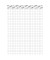 Notizblock 60845420, kariert, A6, 70g, 48 Blatt