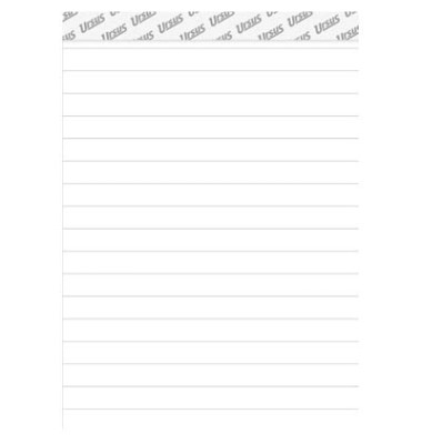 Notizblock 60845410, liniert, A6, 60g, 48 Blatt
