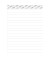 Notizblock 60845410, liniert, A6, 60g, 48 Blatt