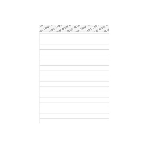 9001939228214 -  Notizblock 60845410 liniert A6 60g 48 Blatt 9001939228214 Ursus