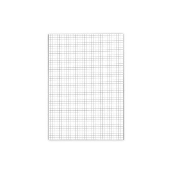 9001939818002 - Kanzleipapier Style 608469020 A3 auf A4 gefalzt kariert ohne Rand weiß 9001939818002 250 Stück