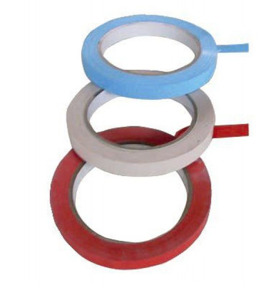 Klebeband 125 12mm x 66m weiß PVC Klebeband 125 12mm x 66m weiß PVC