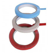 Klebeband 125 12mm x 66m orange PVC