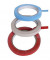 Klebeband 125 12mm x 66m orange PVC