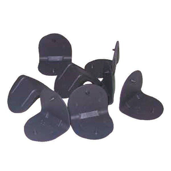 4066300594140 - Kantenschutzecken für Umreifungsband schwarz VE=2000 Stück
