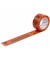 Signalpackband WIHE-lux 400.082, Vorsicht Glas, 50mm x 66m, PVC, orange/schwarz