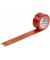 Signalpackband WIHE-lux 400.083, Bruchgefahr, 50mm x 66m, 50my, orange/schwarz