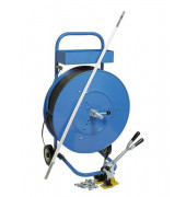 Abrollger&auml;t FG 04 blau f.Umreifungsband
