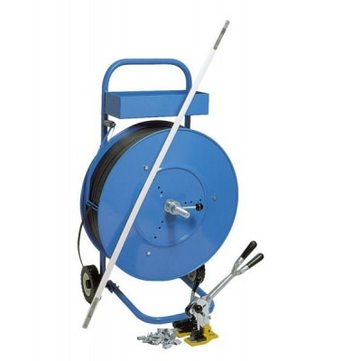 Abrollger&auml;t FG 04 blau f.Umreifungsband