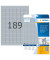 Typenschild Etiketten SILBER 4220 25 x 10 mm Folie wetterfest strapazierfähig