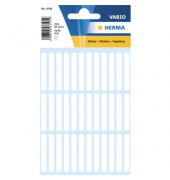 Etiketten VARIO 3735, weiß, 5x35mm, rechteckig