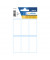 Etiketten Vario 3754 weiß 26x54mm (BxH)