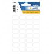 Etiketten Vario 3640 weiß 12x19mm (BxH)