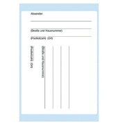 Adressetiketten Textetiketten &acute;Paketadressen&acute;, 110mm (H)