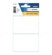 Etiketten Vario 3758 weiß 55x82mm (BxH)
