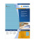 Etiketten Special 4258, blau, 105x37mm, rechteckig