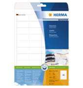 Etiketten Premium 4357, weiß 48,5x25,4mm, rechteckig, 
