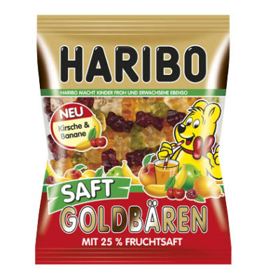 SAFT-GOLDBÄREN 175,0 g